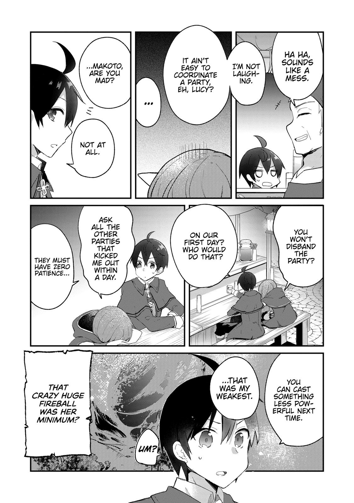 Shinja Zero no Megami-sama to Hajimeru Isekai Kouryaku Chapter 7 - Page 22