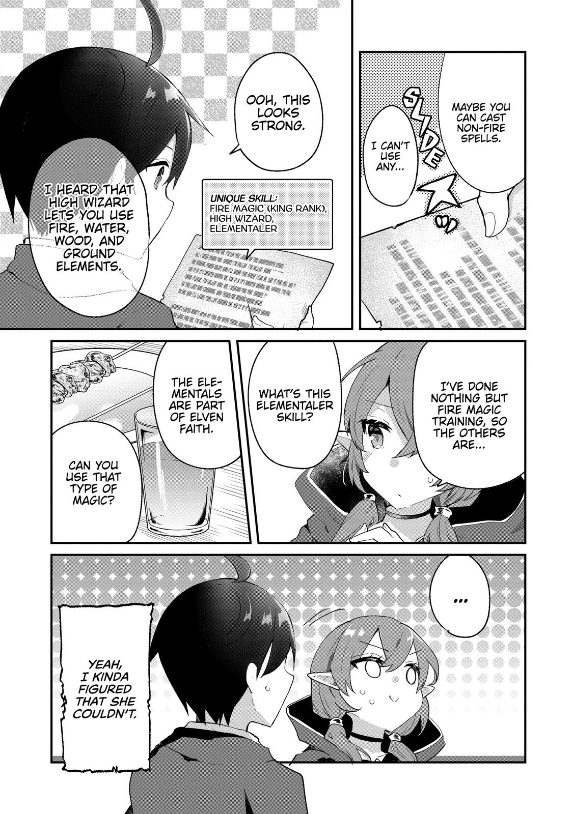 Shinja Zero no Megami-sama to Hajimeru Isekai Kouryaku Chapter 7 - Page 23