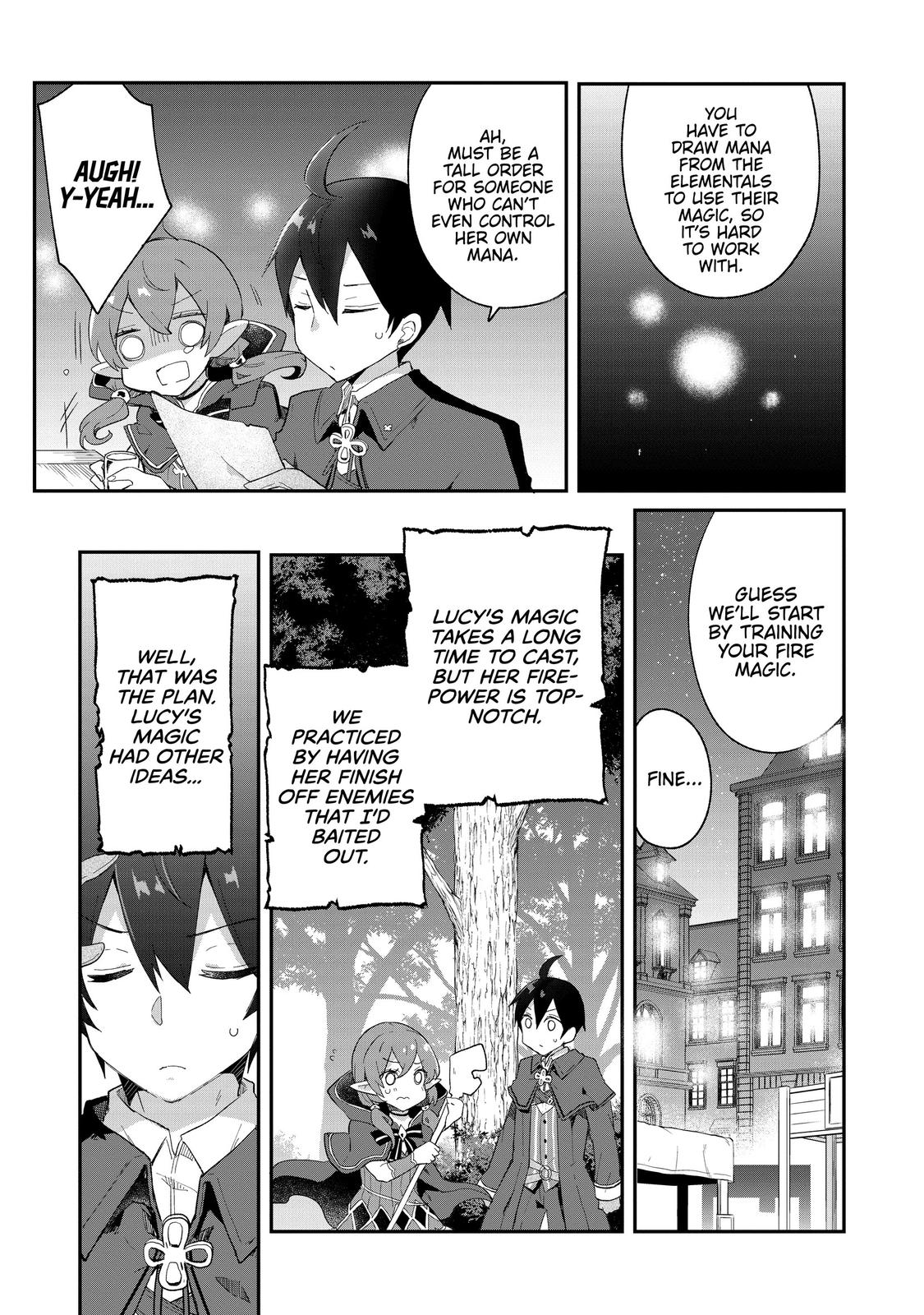 Shinja Zero no Megami-sama to Hajimeru Isekai Kouryaku Chapter 7 - Page 24