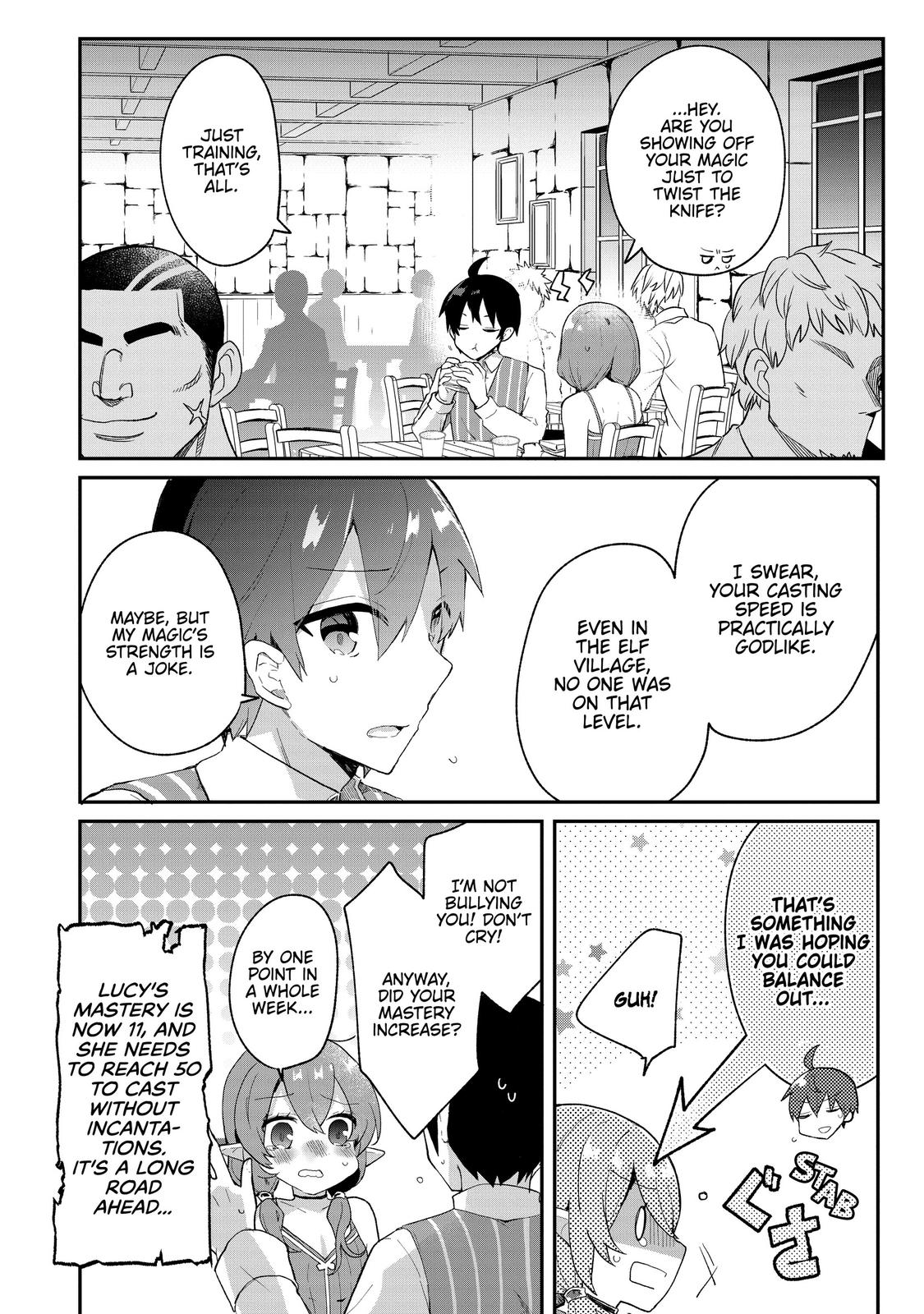 Shinja Zero no Megami-sama to Hajimeru Isekai Kouryaku Chapter 7 - Page 27