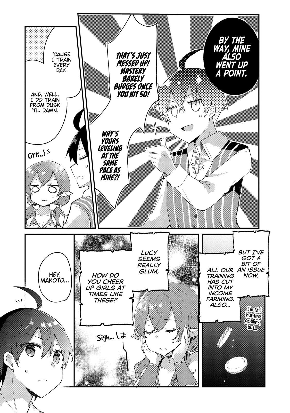 Shinja Zero no Megami-sama to Hajimeru Isekai Kouryaku Chapter 7 - Page 28