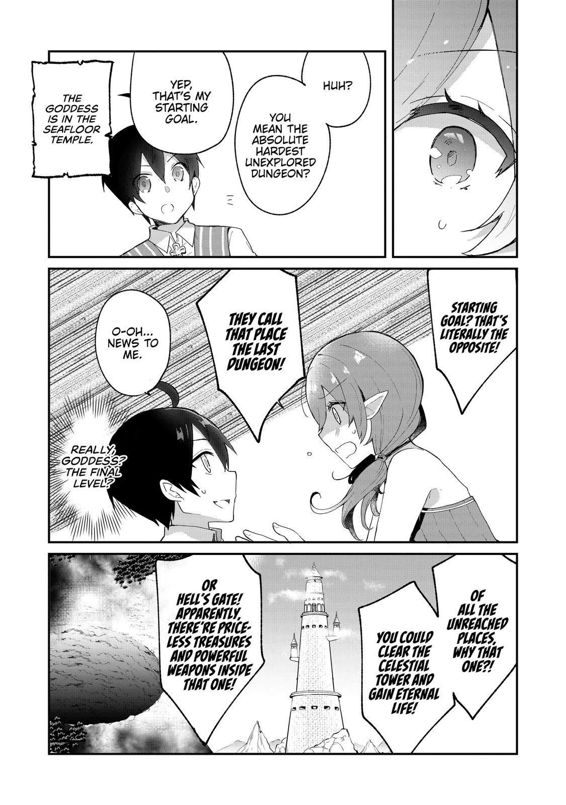 Shinja Zero no Megami-sama to Hajimeru Isekai Kouryaku Chapter 7 - Page 30