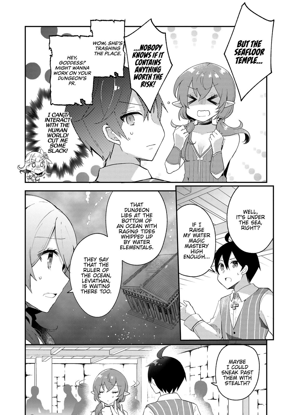 Shinja Zero no Megami-sama to Hajimeru Isekai Kouryaku Chapter 7 - Page 31