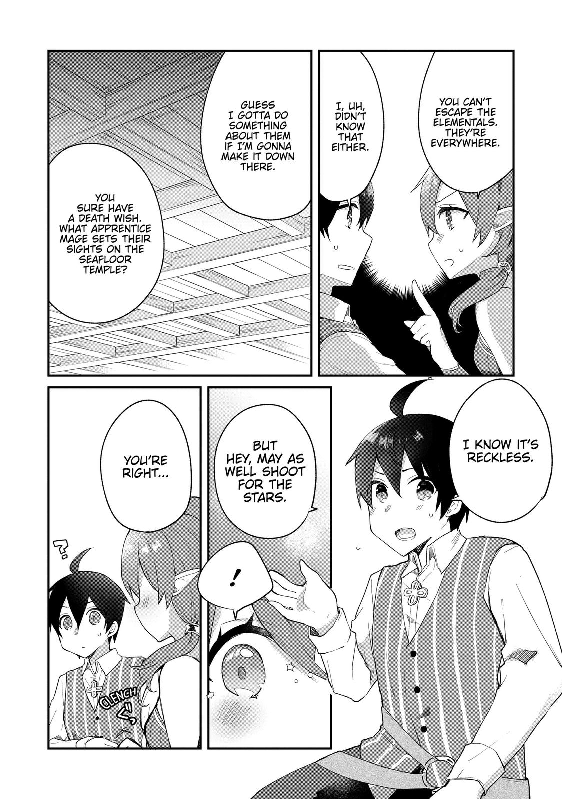 Shinja Zero no Megami-sama to Hajimeru Isekai Kouryaku Chapter 7 - Page 32