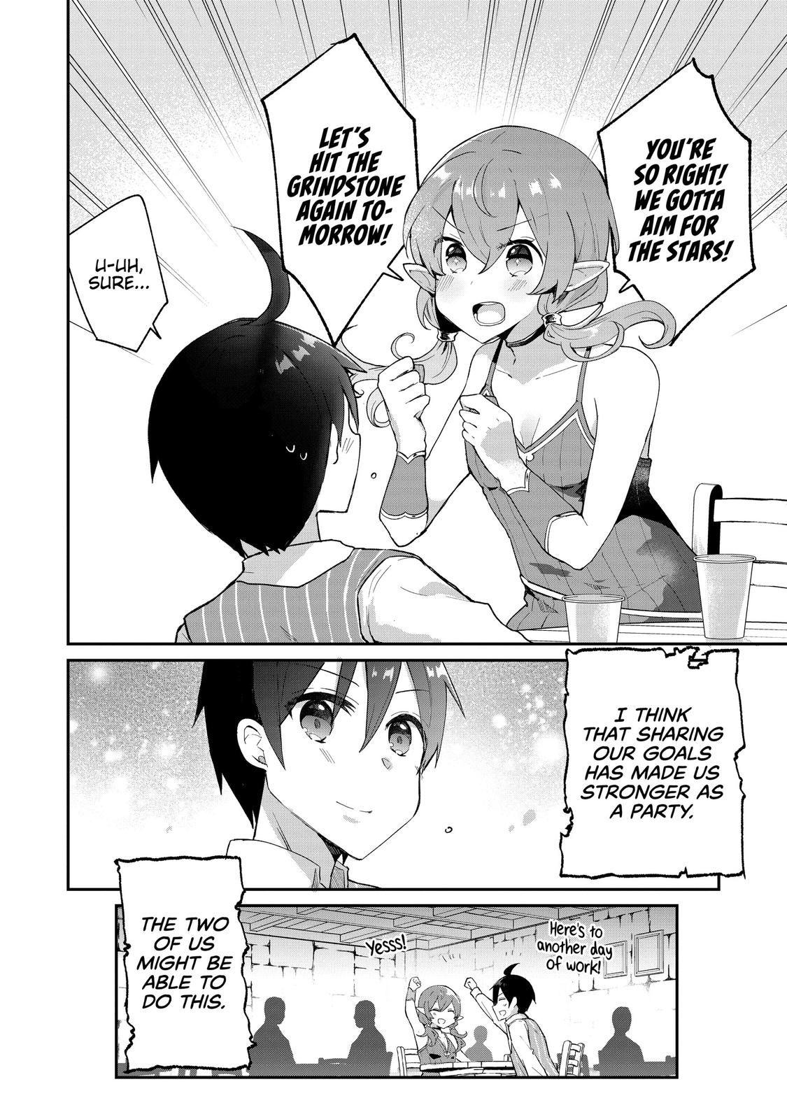 Shinja Zero no Megami-sama to Hajimeru Isekai Kouryaku Chapter 7 - Page 33