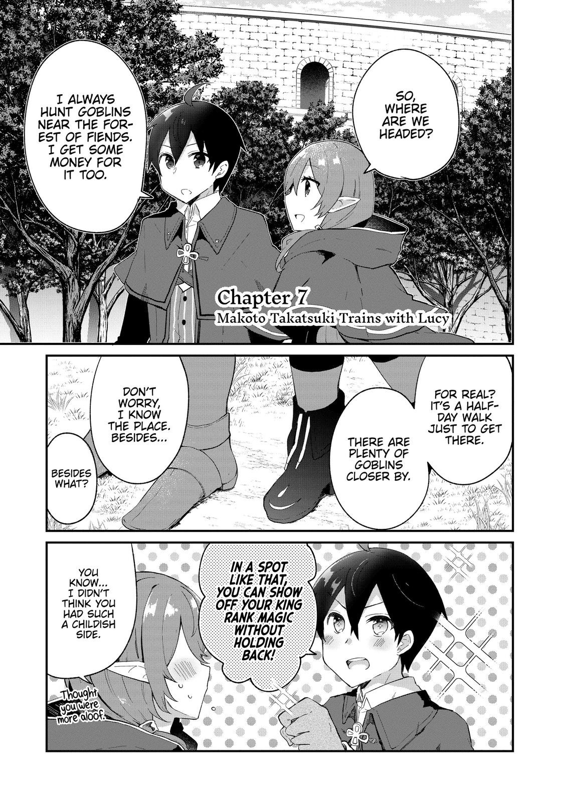 Shinja Zero no Megami-sama to Hajimeru Isekai Kouryaku Chapter 7 - Page 6