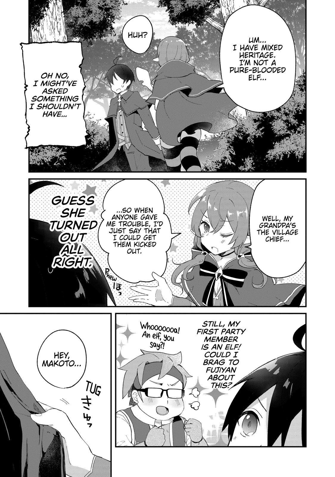 Shinja Zero no Megami-sama to Hajimeru Isekai Kouryaku Chapter 7 - Page 8