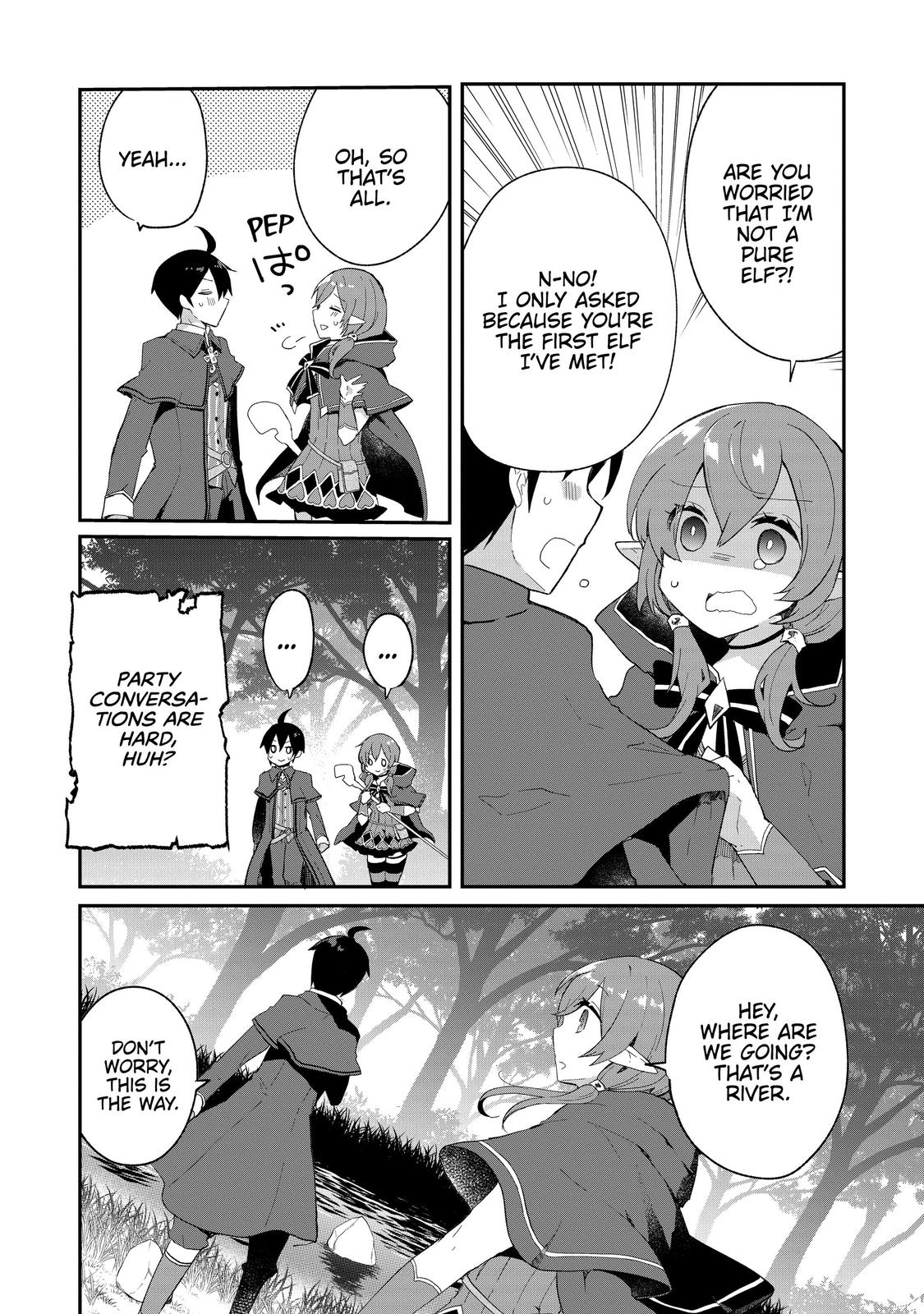 Shinja Zero no Megami-sama to Hajimeru Isekai Kouryaku Chapter 7 - Page 9