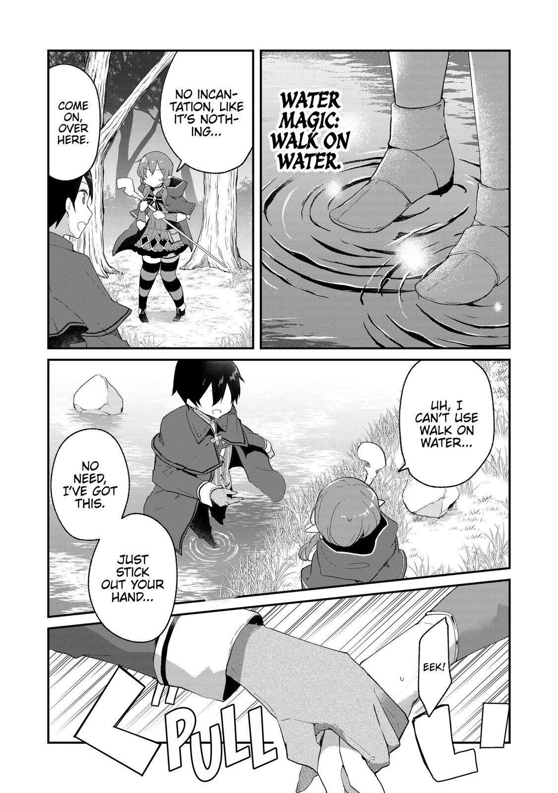 Shinja Zero no Megami-sama to Hajimeru Isekai Kouryaku Chapter 7 - Page 10