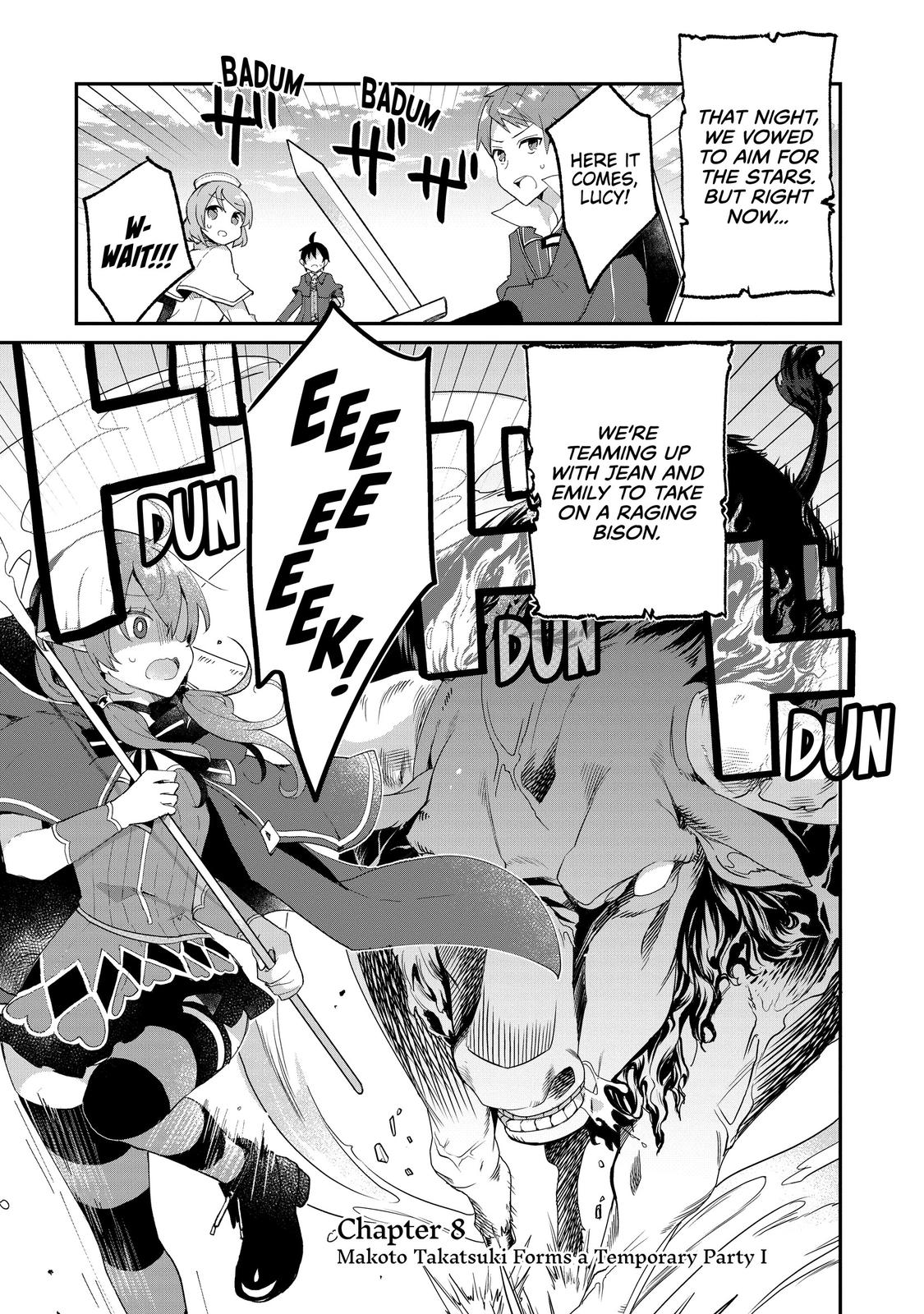 Shinja Zero no Megami-sama to Hajimeru Isekai Kouryaku Chapter 8 - Page 1