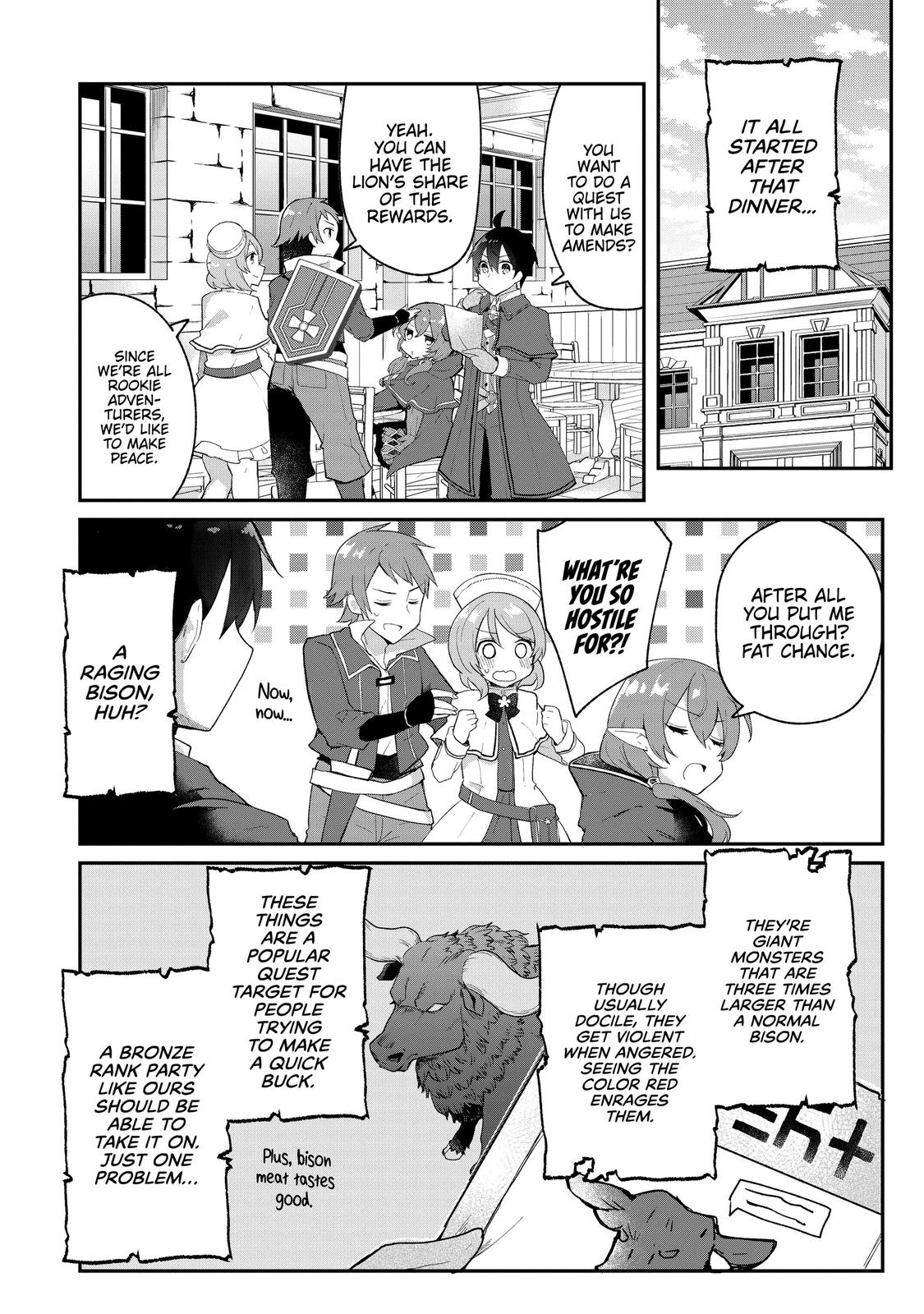 Shinja Zero no Megami-sama to Hajimeru Isekai Kouryaku Chapter 8 - Page 2