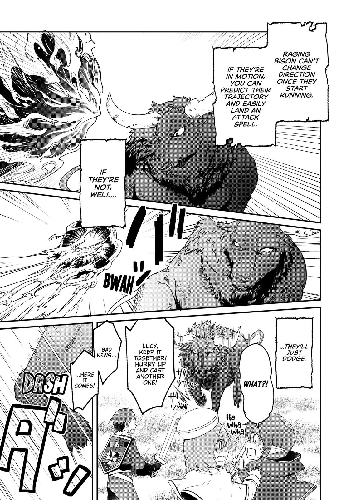 Shinja Zero no Megami-sama to Hajimeru Isekai Kouryaku Chapter 8 - Page 11
