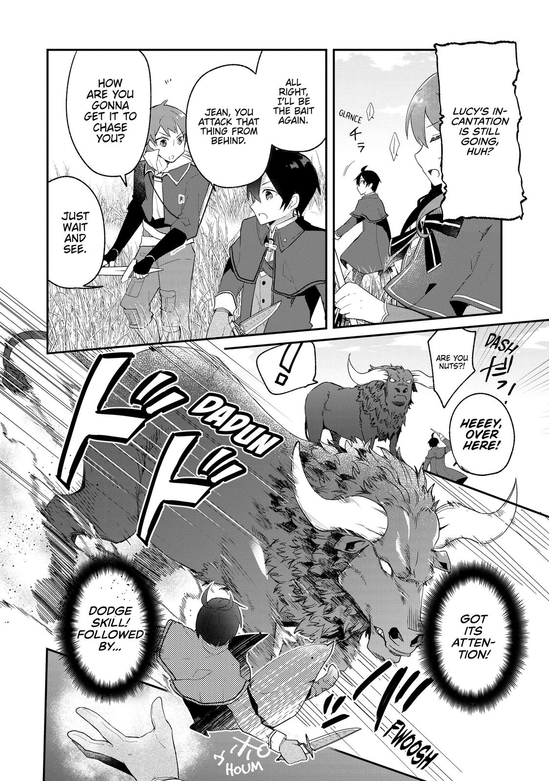 Shinja Zero no Megami-sama to Hajimeru Isekai Kouryaku Chapter 8 - Page 14