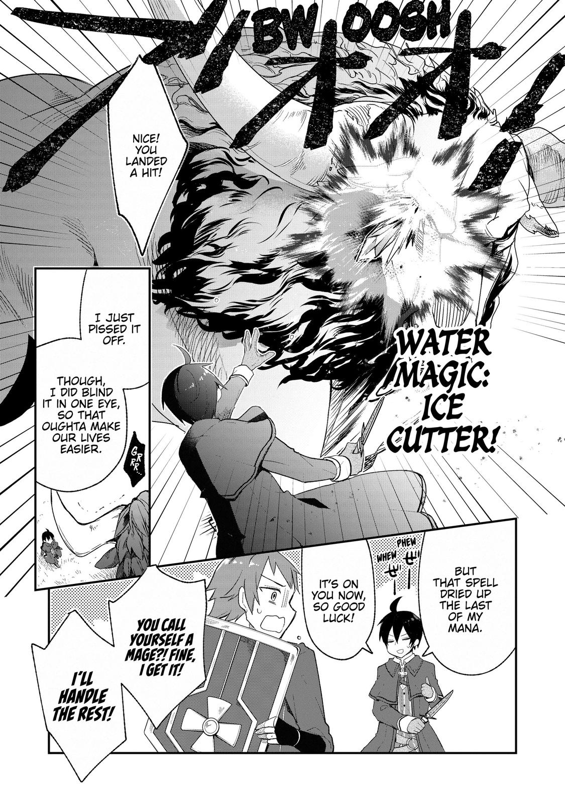 Shinja Zero no Megami-sama to Hajimeru Isekai Kouryaku Chapter 8 - Page 15