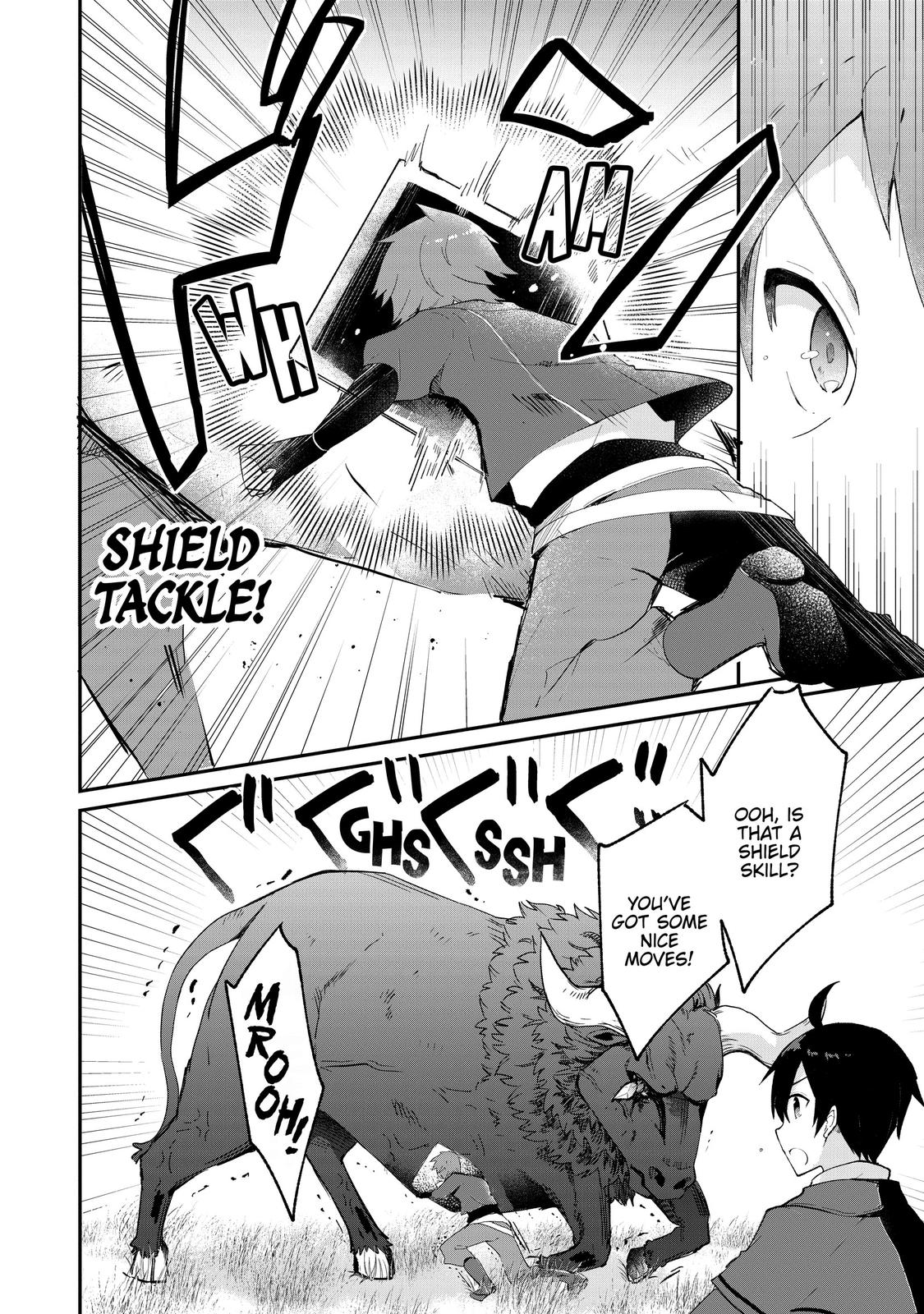 Shinja Zero no Megami-sama to Hajimeru Isekai Kouryaku Chapter 8 - Page 16