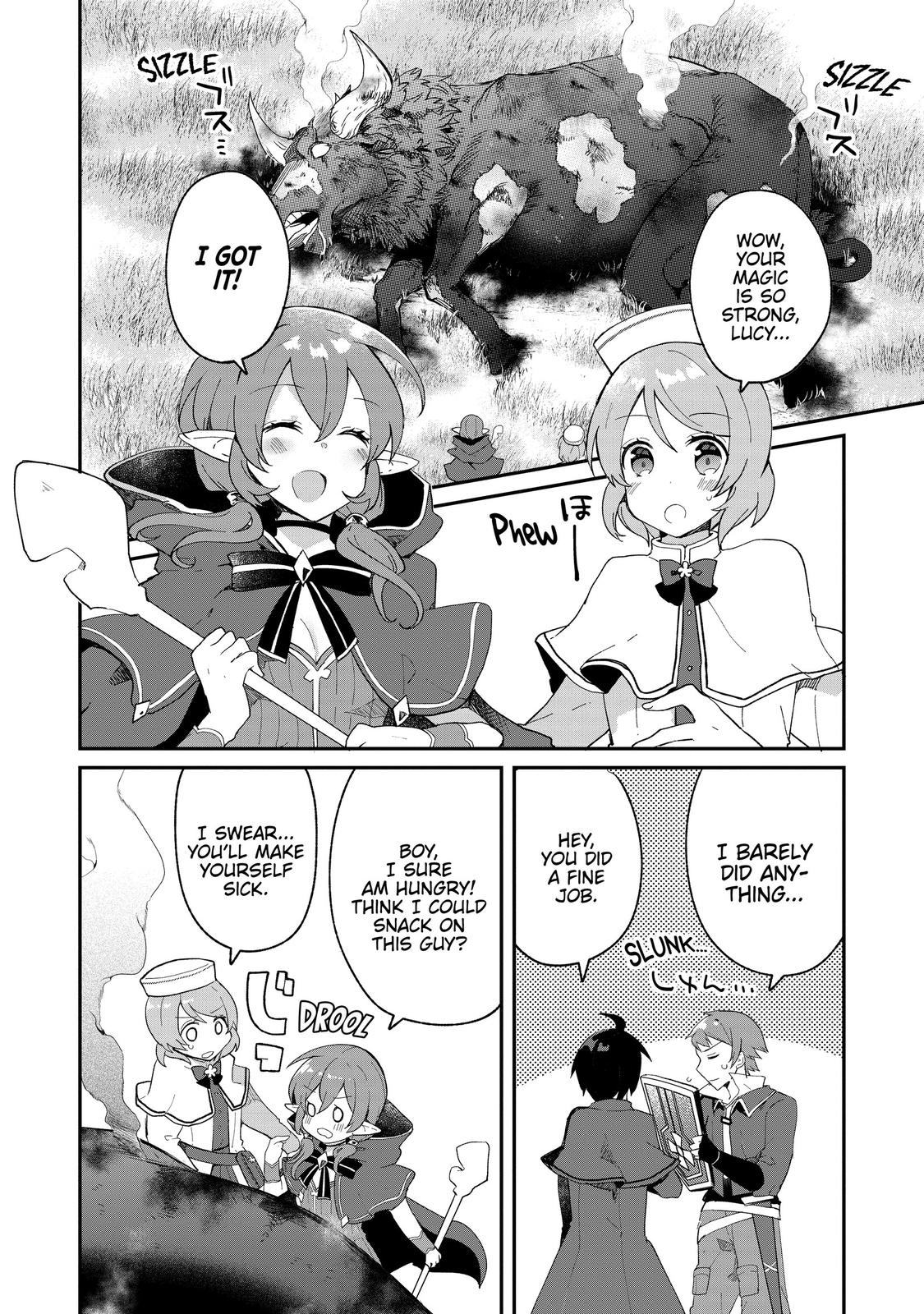 Shinja Zero no Megami-sama to Hajimeru Isekai Kouryaku Chapter 8 - Page 19