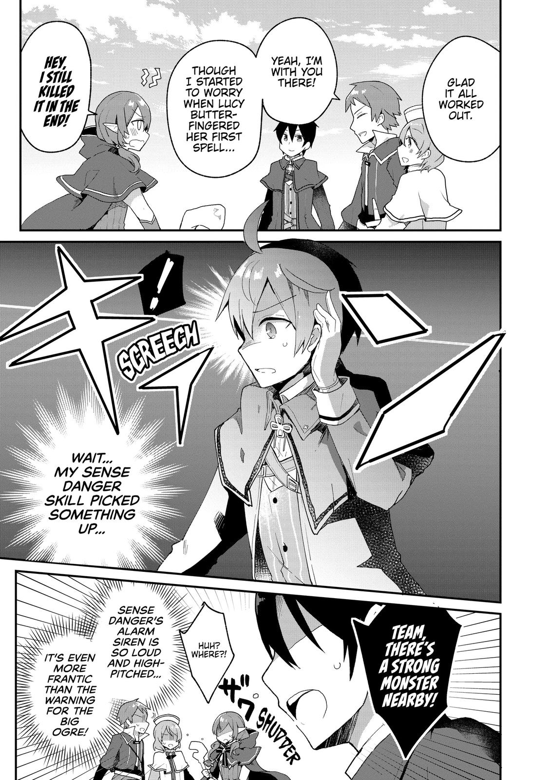 Shinja Zero no Megami-sama to Hajimeru Isekai Kouryaku Chapter 8 - Page 20