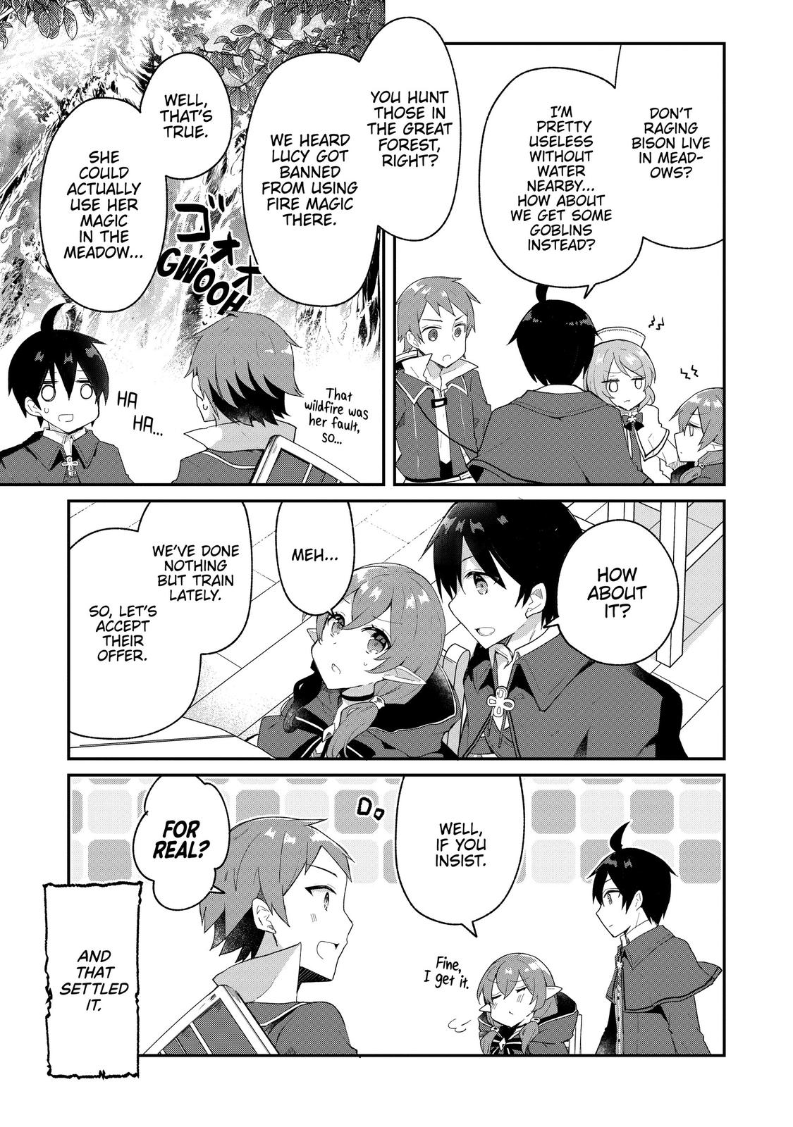 Shinja Zero no Megami-sama to Hajimeru Isekai Kouryaku Chapter 8 - Page 3