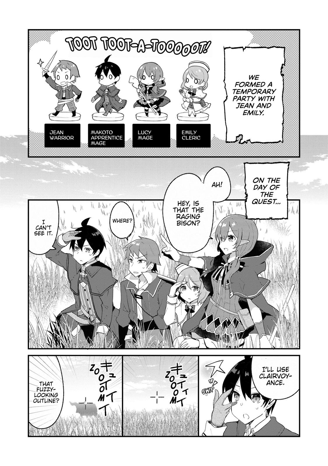 Shinja Zero no Megami-sama to Hajimeru Isekai Kouryaku Chapter 8 - Page 4