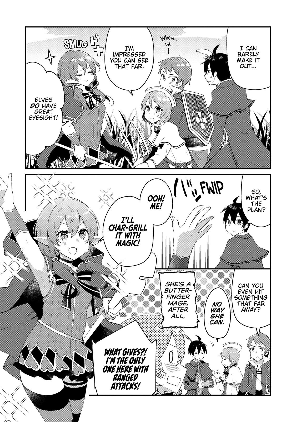 Shinja Zero no Megami-sama to Hajimeru Isekai Kouryaku Chapter 8 - Page 5