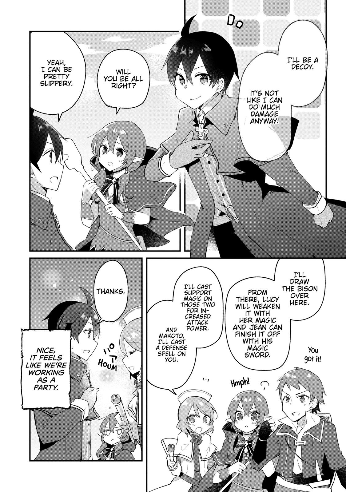Shinja Zero no Megami-sama to Hajimeru Isekai Kouryaku Chapter 8 - Page 6