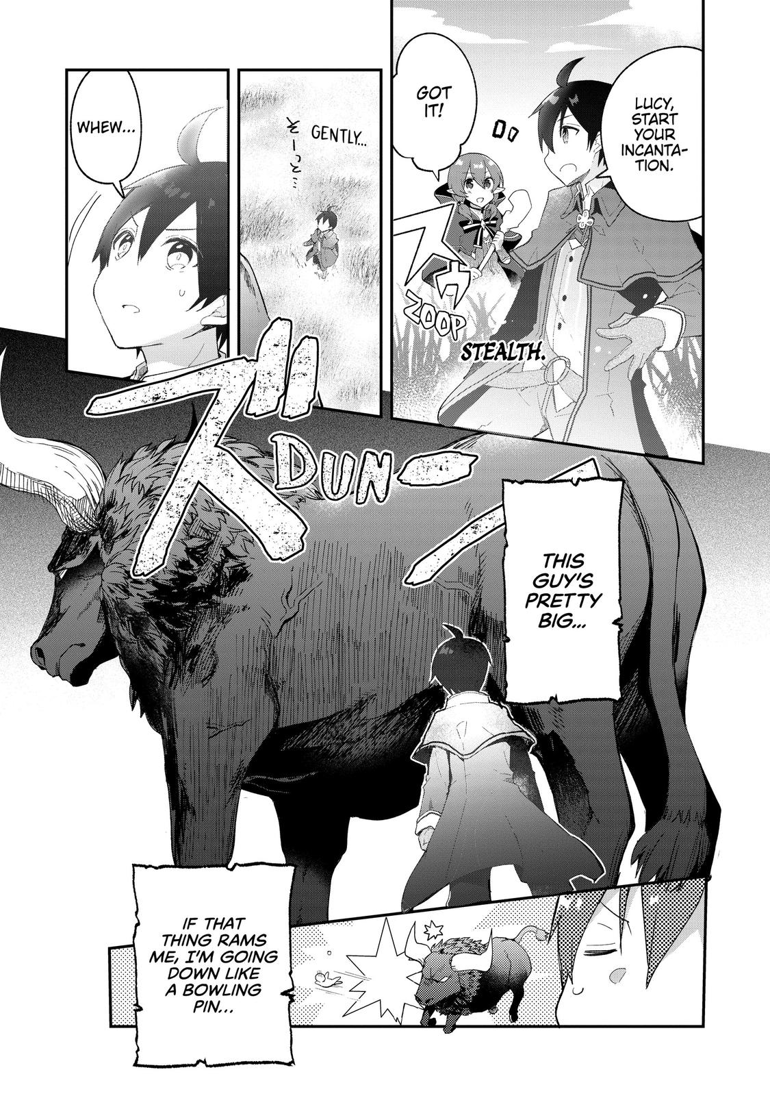 Shinja Zero no Megami-sama to Hajimeru Isekai Kouryaku Chapter 8 - Page 7