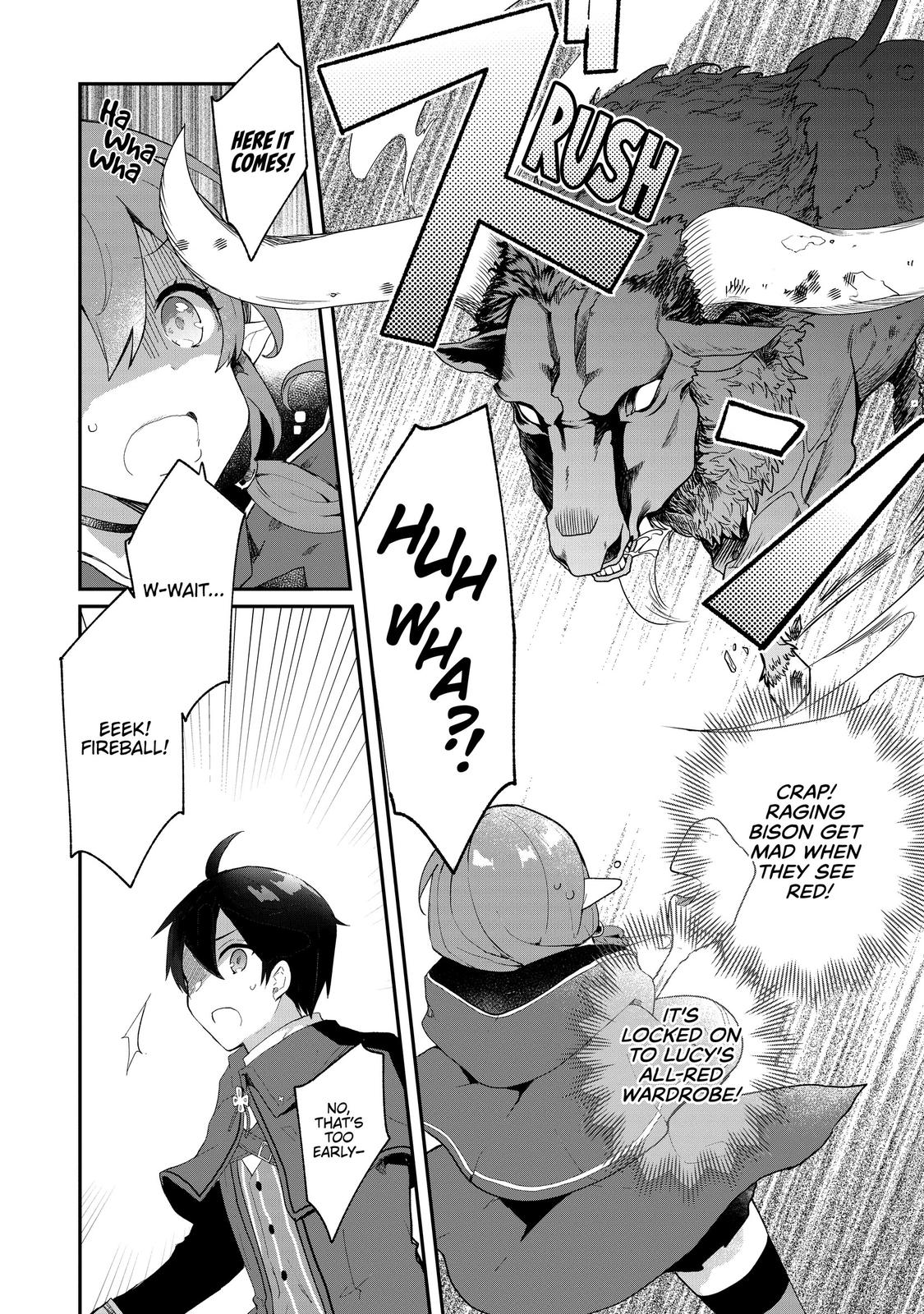 Shinja Zero no Megami-sama to Hajimeru Isekai Kouryaku Chapter 8 - Page 10