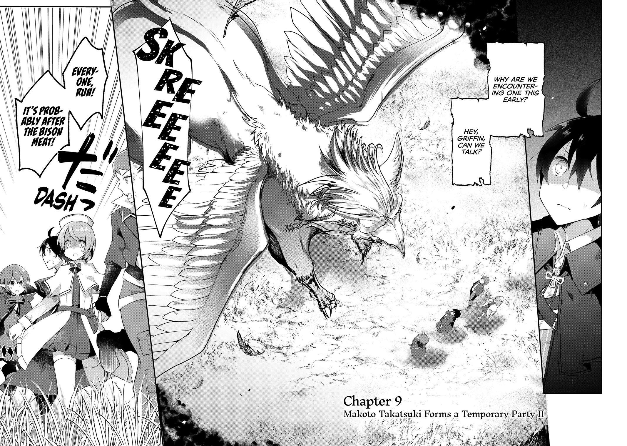 Shinja Zero no Megami-sama to Hajimeru Isekai Kouryaku Chapter 9 - Page 2