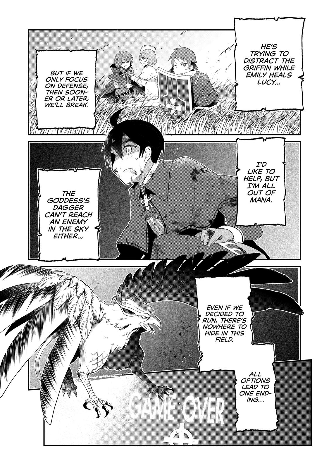 Shinja Zero no Megami-sama to Hajimeru Isekai Kouryaku Chapter 9 - Page 11