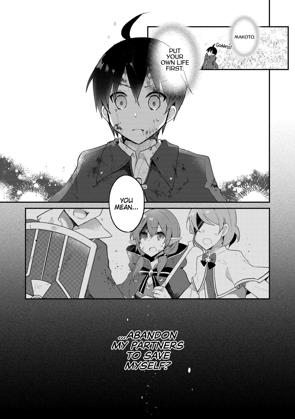 Shinja Zero no Megami-sama to Hajimeru Isekai Kouryaku Chapter 9 - Page 12