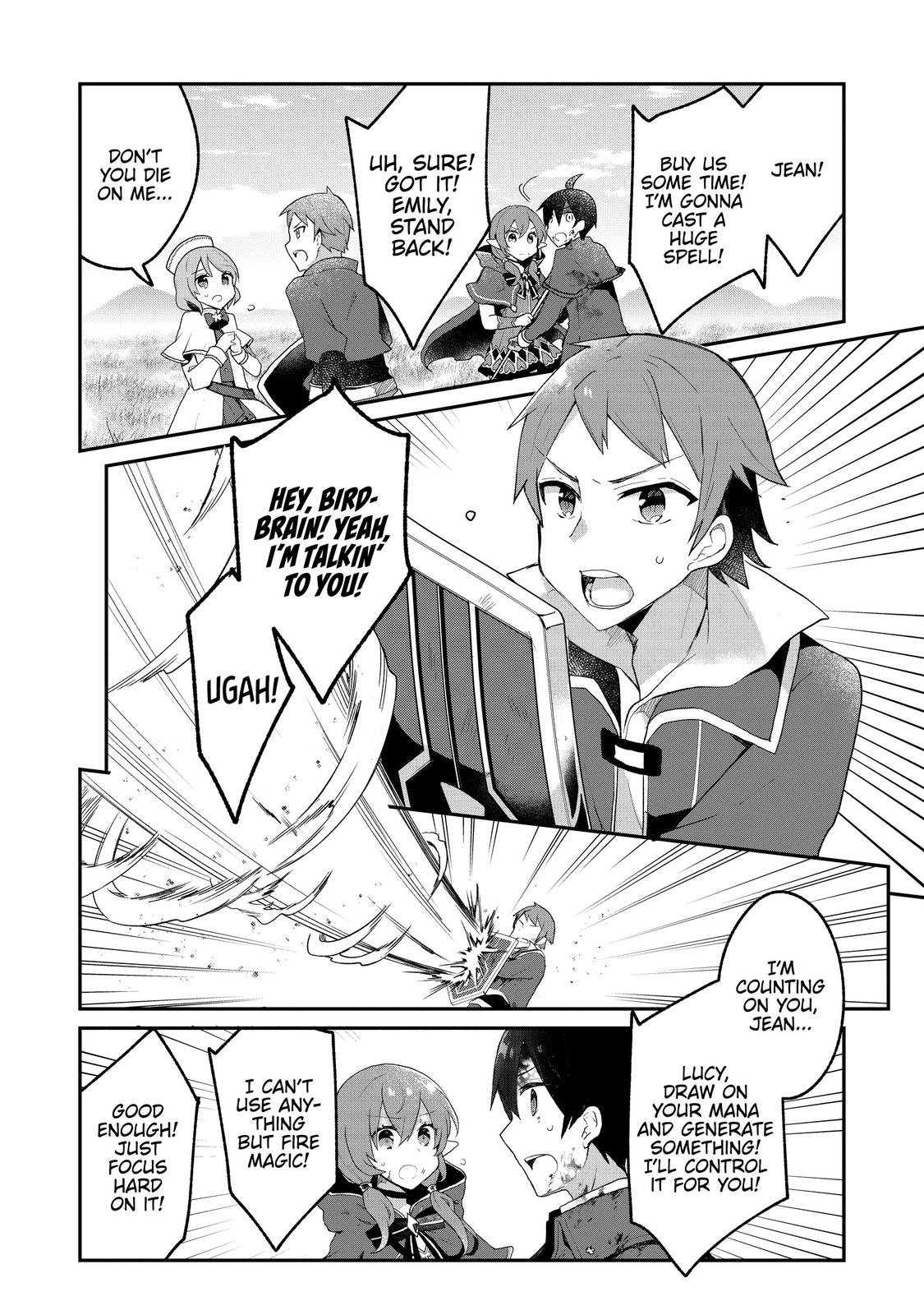 Shinja Zero no Megami-sama to Hajimeru Isekai Kouryaku Chapter 9 - Page 17