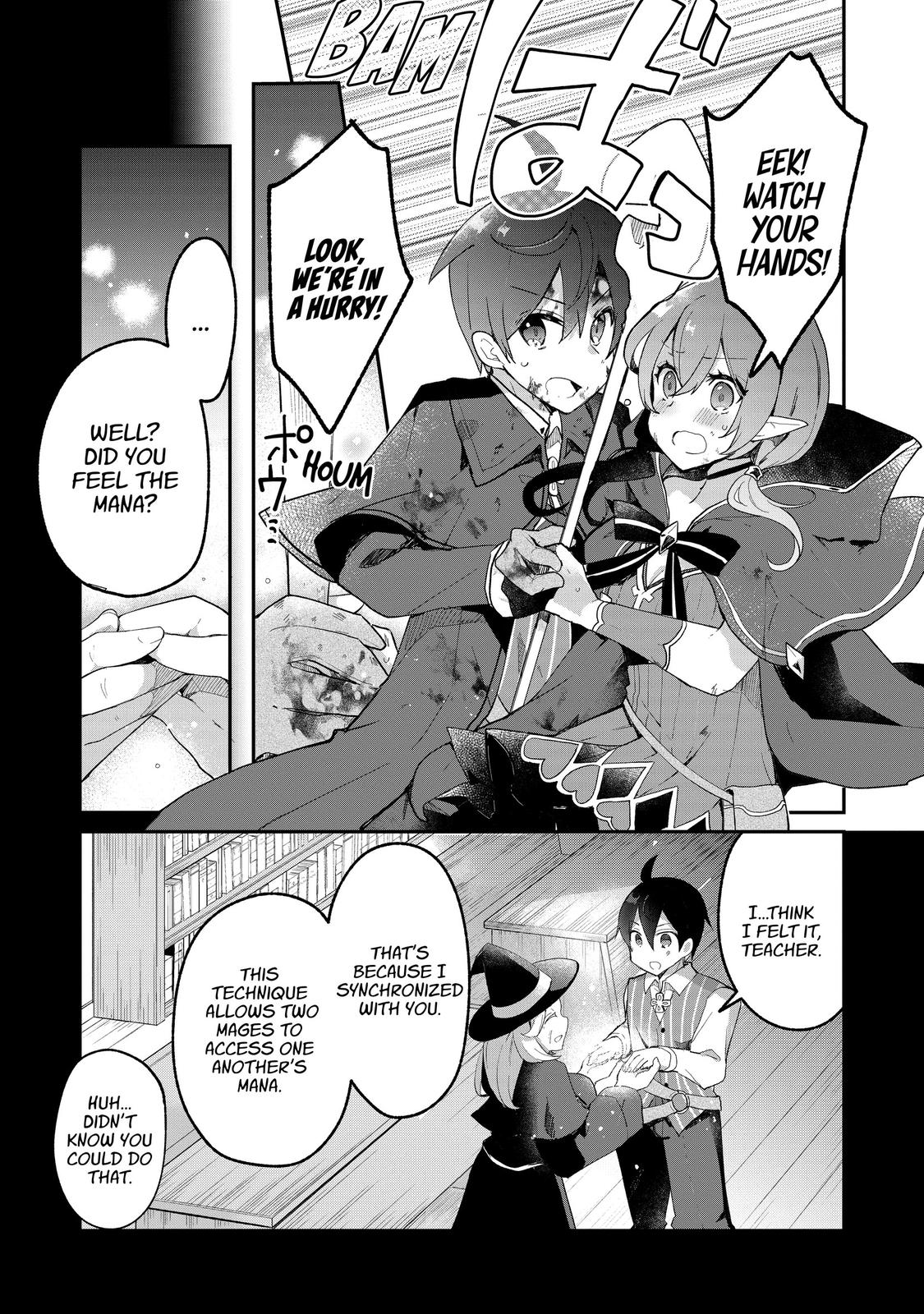 Shinja Zero no Megami-sama to Hajimeru Isekai Kouryaku Chapter 9 - Page 18