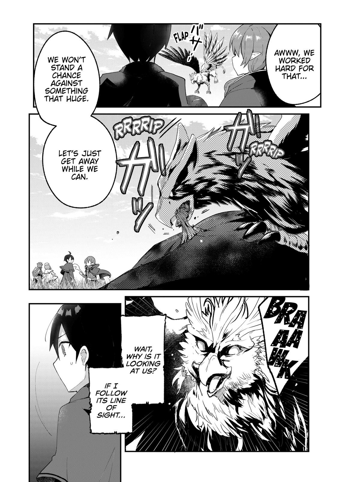 Shinja Zero no Megami-sama to Hajimeru Isekai Kouryaku Chapter 9 - Page 3