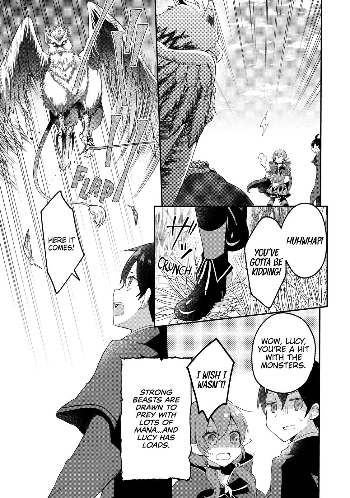 Shinja Zero no Megami-sama to Hajimeru Isekai Kouryaku Chapter 9 - Page 4