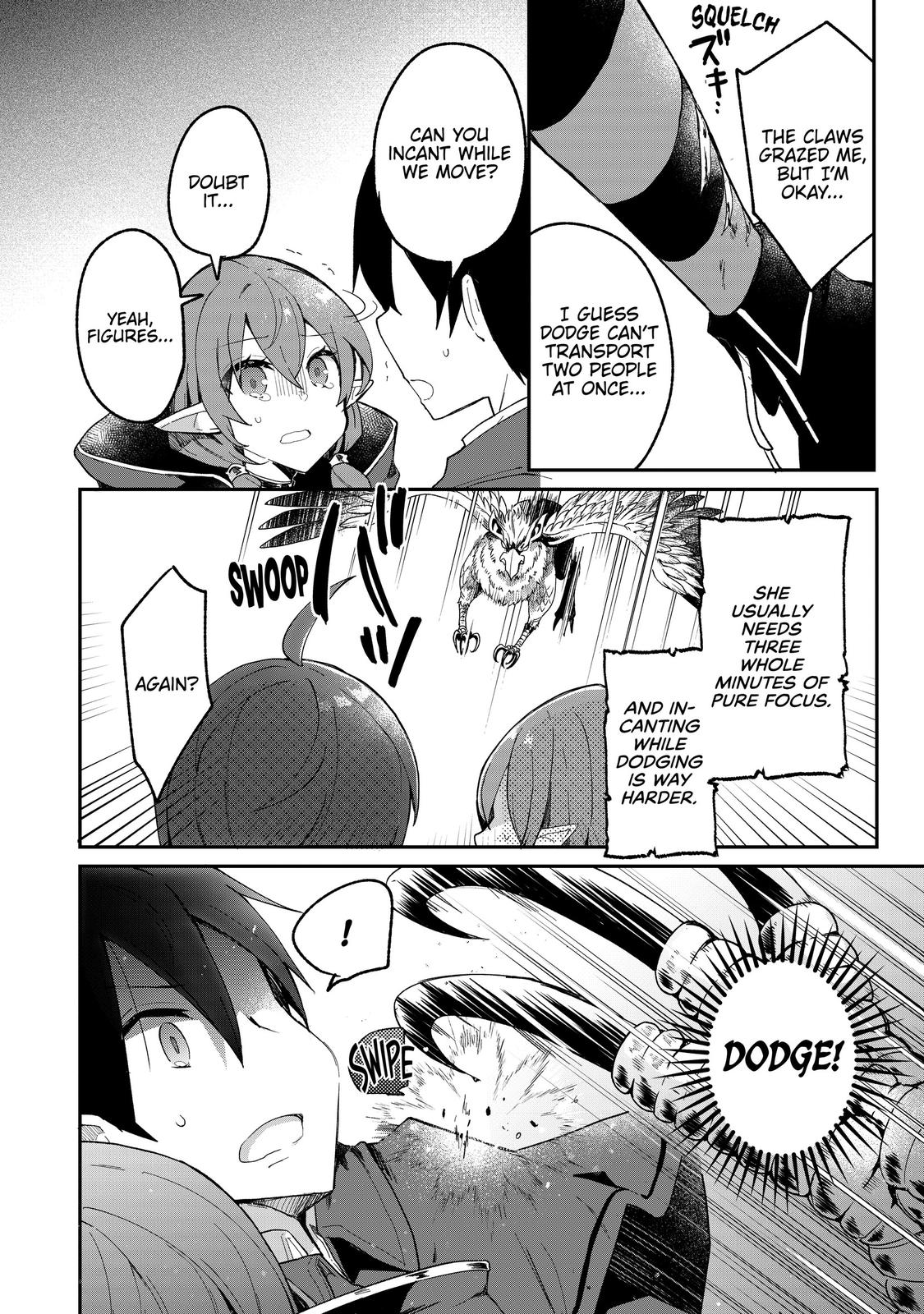 Shinja Zero no Megami-sama to Hajimeru Isekai Kouryaku Chapter 9 - Page 7