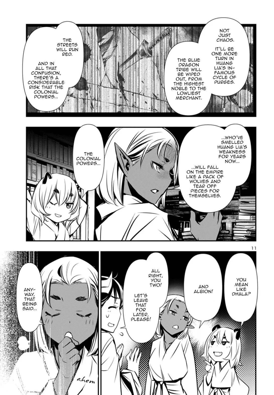 Shinju no Nectar Chapter 97 - Page 10