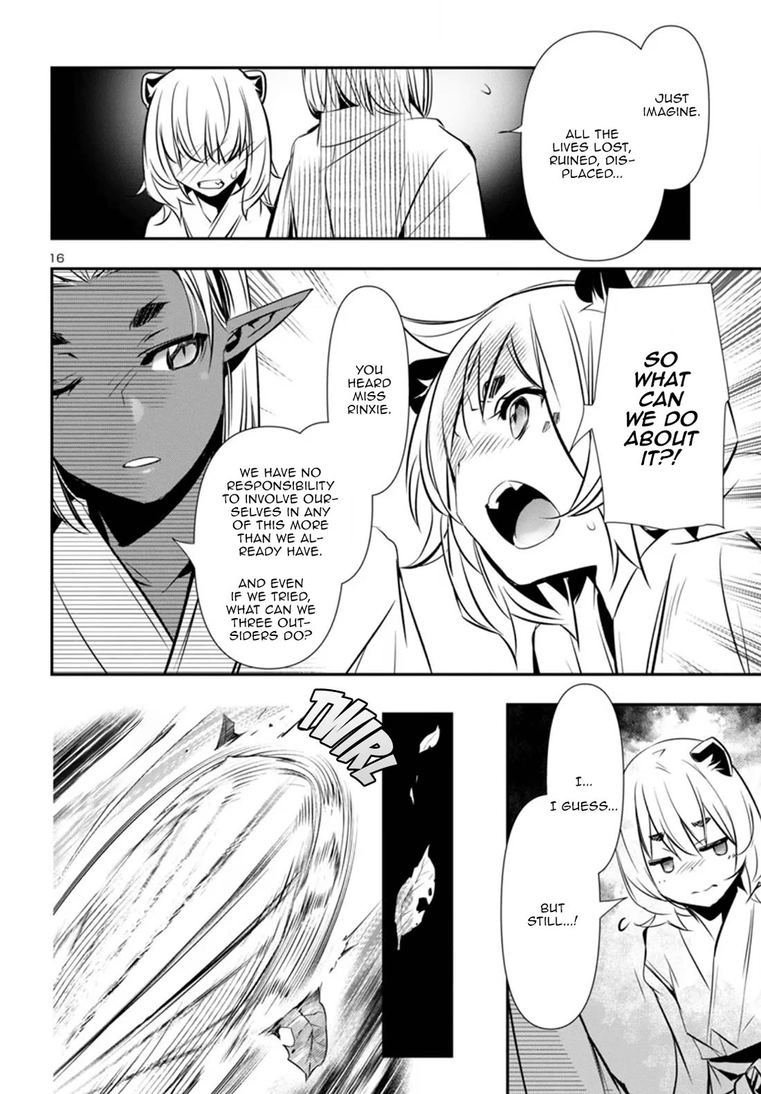 Shinju no Nectar Chapter 97 - Page 15