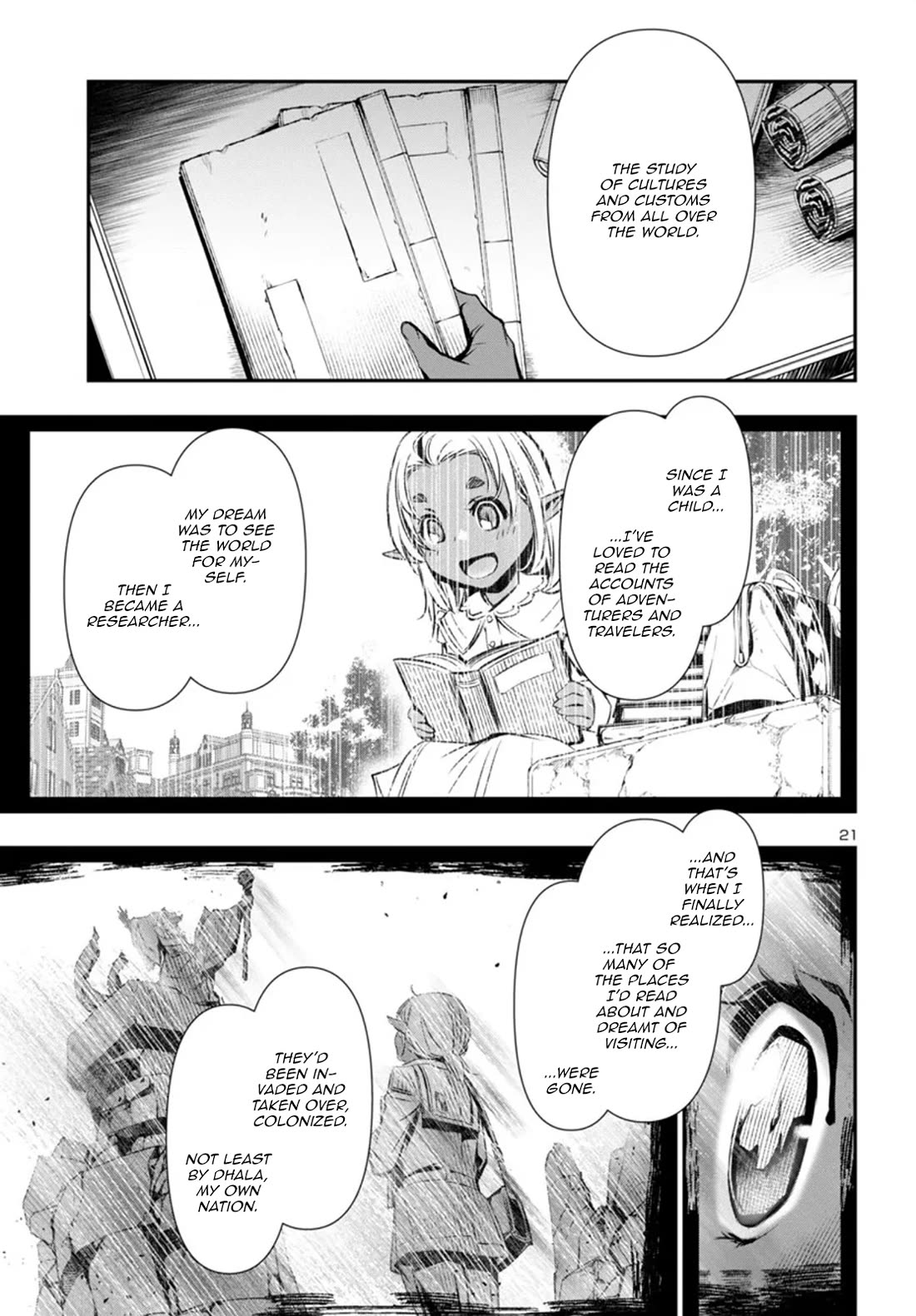 Shinju no Nectar Chapter 97 - Page 20