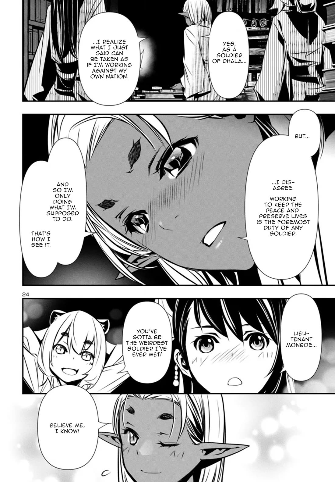 Shinju no Nectar Chapter 97 - Page 23
