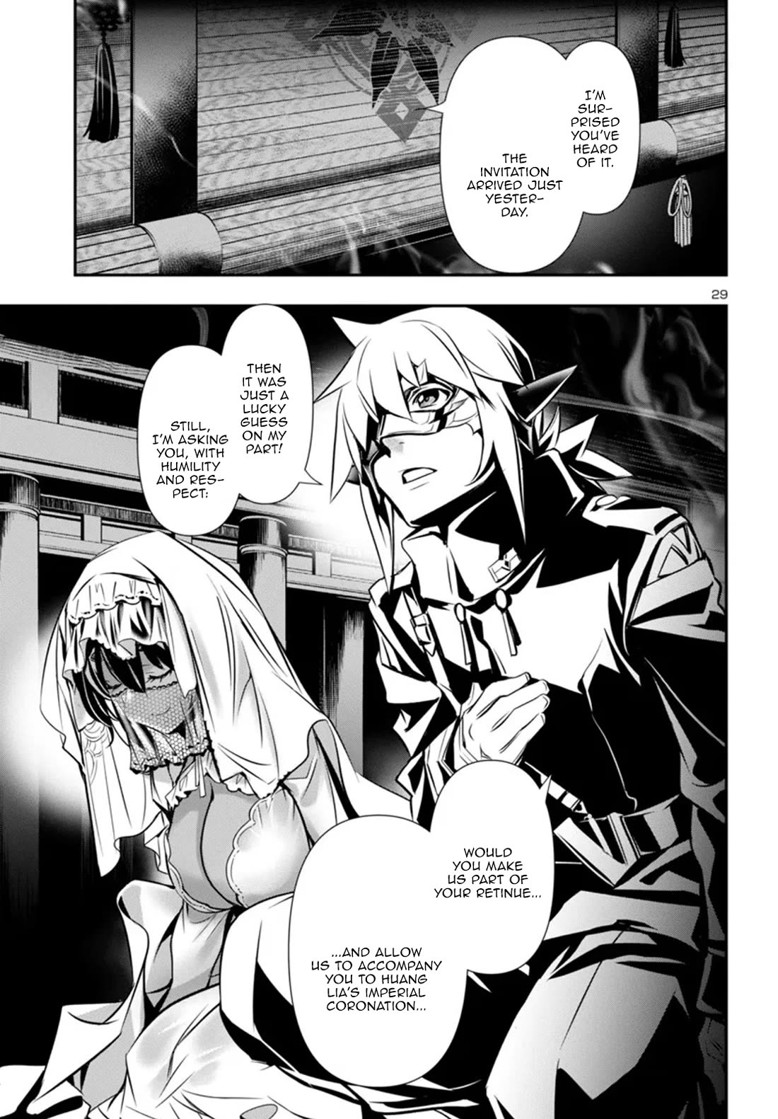 Shinju no Nectar Chapter 97 - Page 28