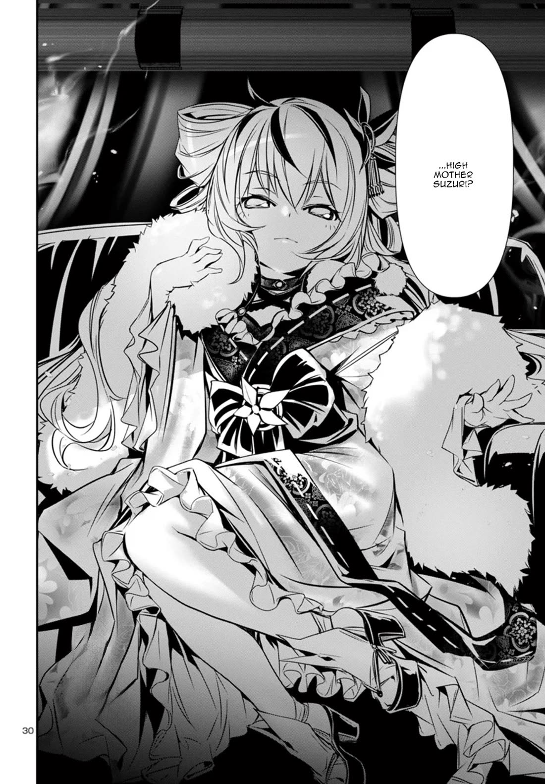 Shinju no Nectar Chapter 97 - Page 29