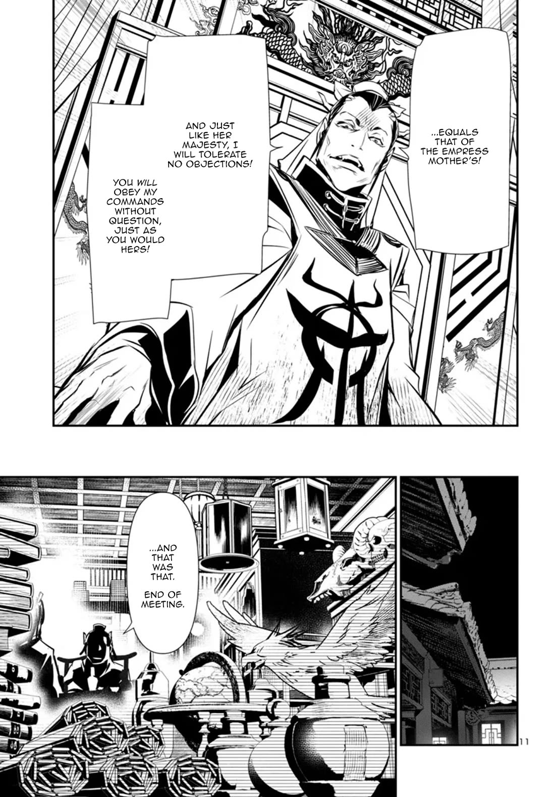 Shinju no Nectar Chapter 98 - Page 10