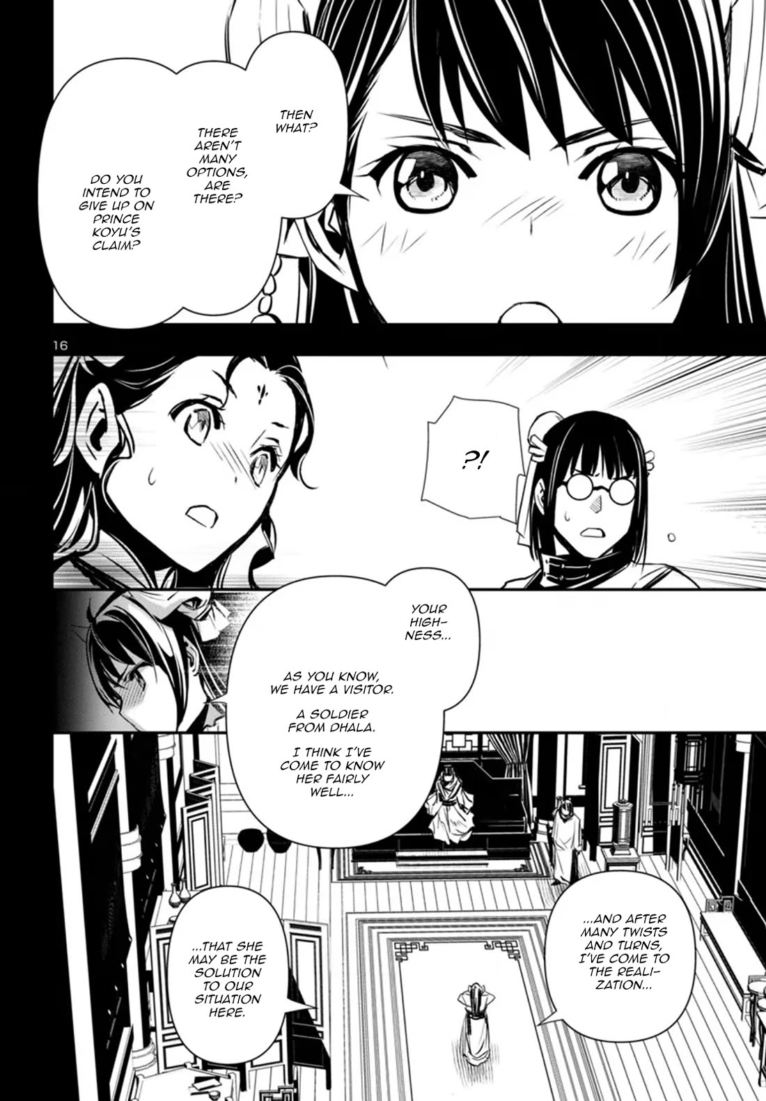 Shinju no Nectar Chapter 98 - Page 15