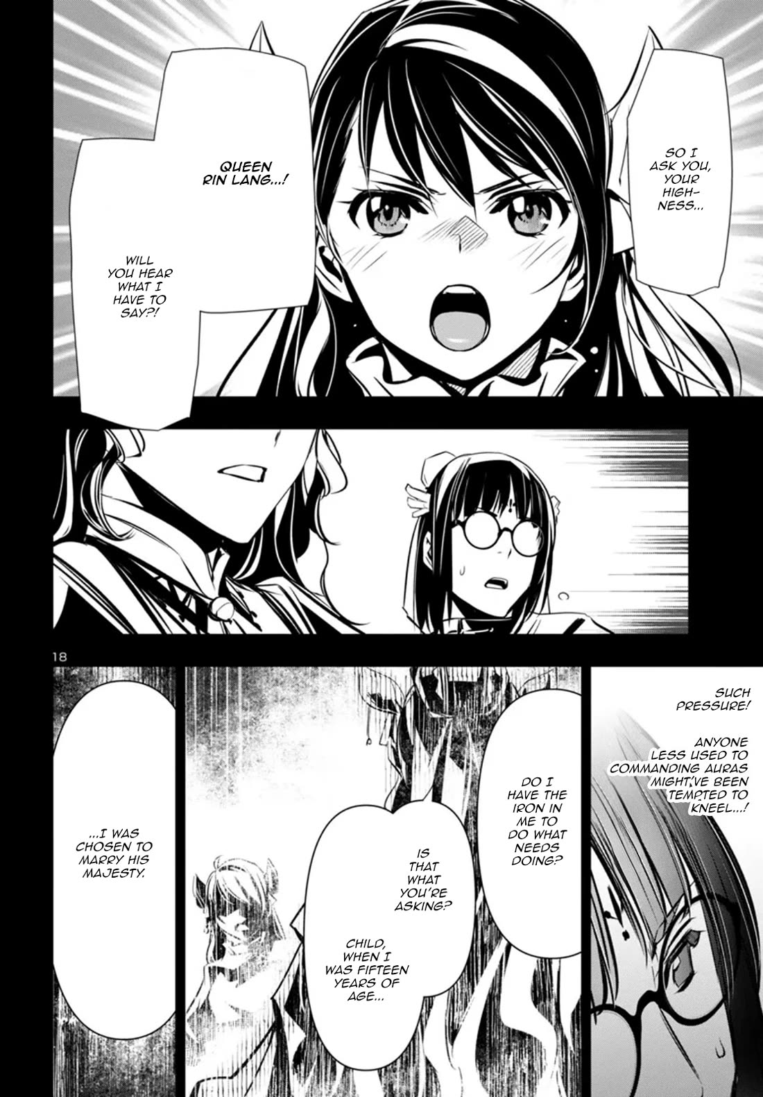 Shinju no Nectar Chapter 98 - Page 17