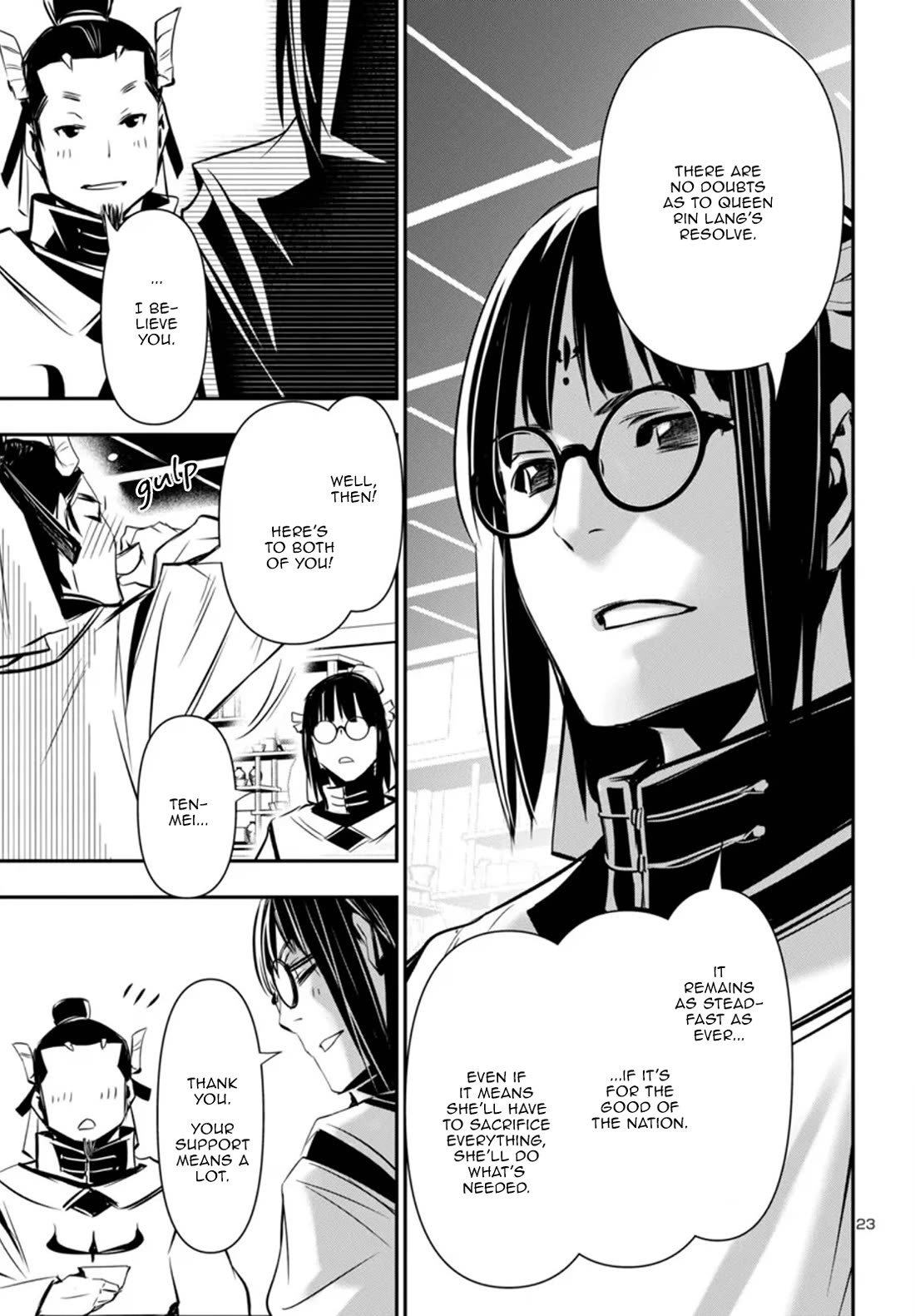 Shinju no Nectar Chapter 98 - Page 22