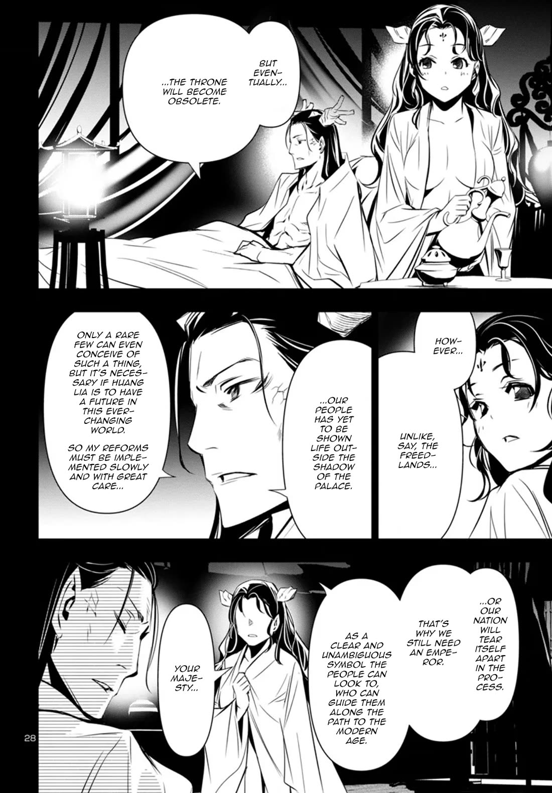 Shinju no Nectar Chapter 98 - Page 27