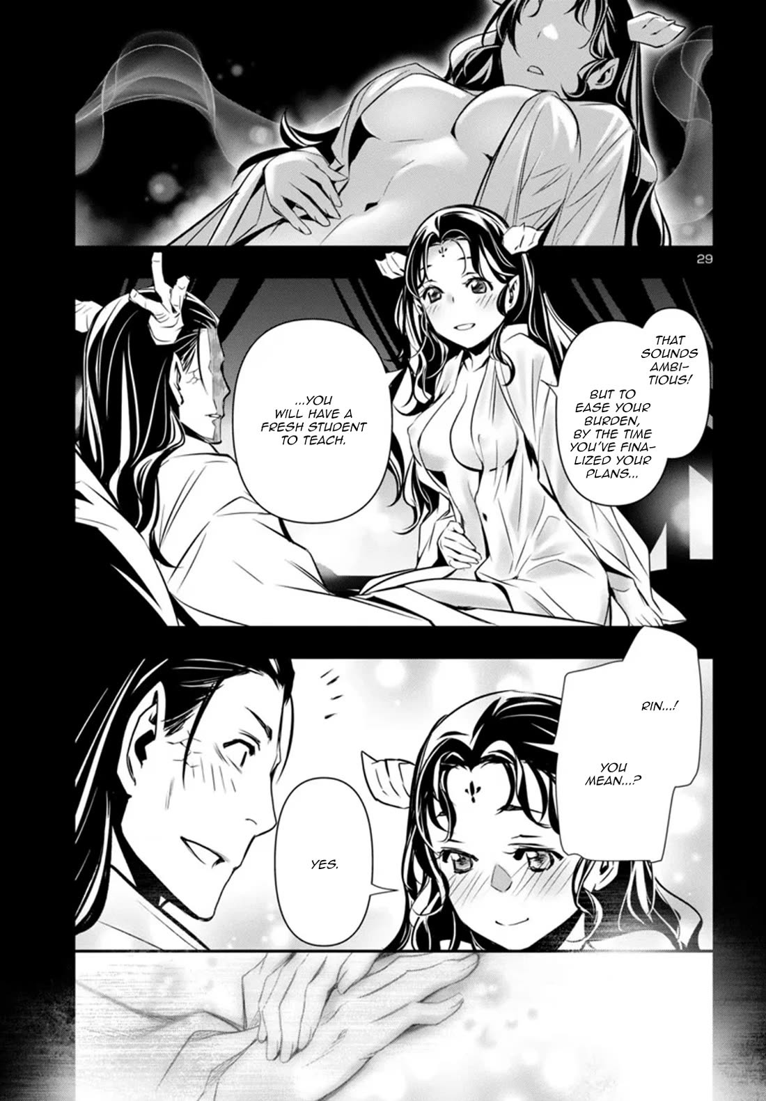 Shinju no Nectar Chapter 98 - Page 28