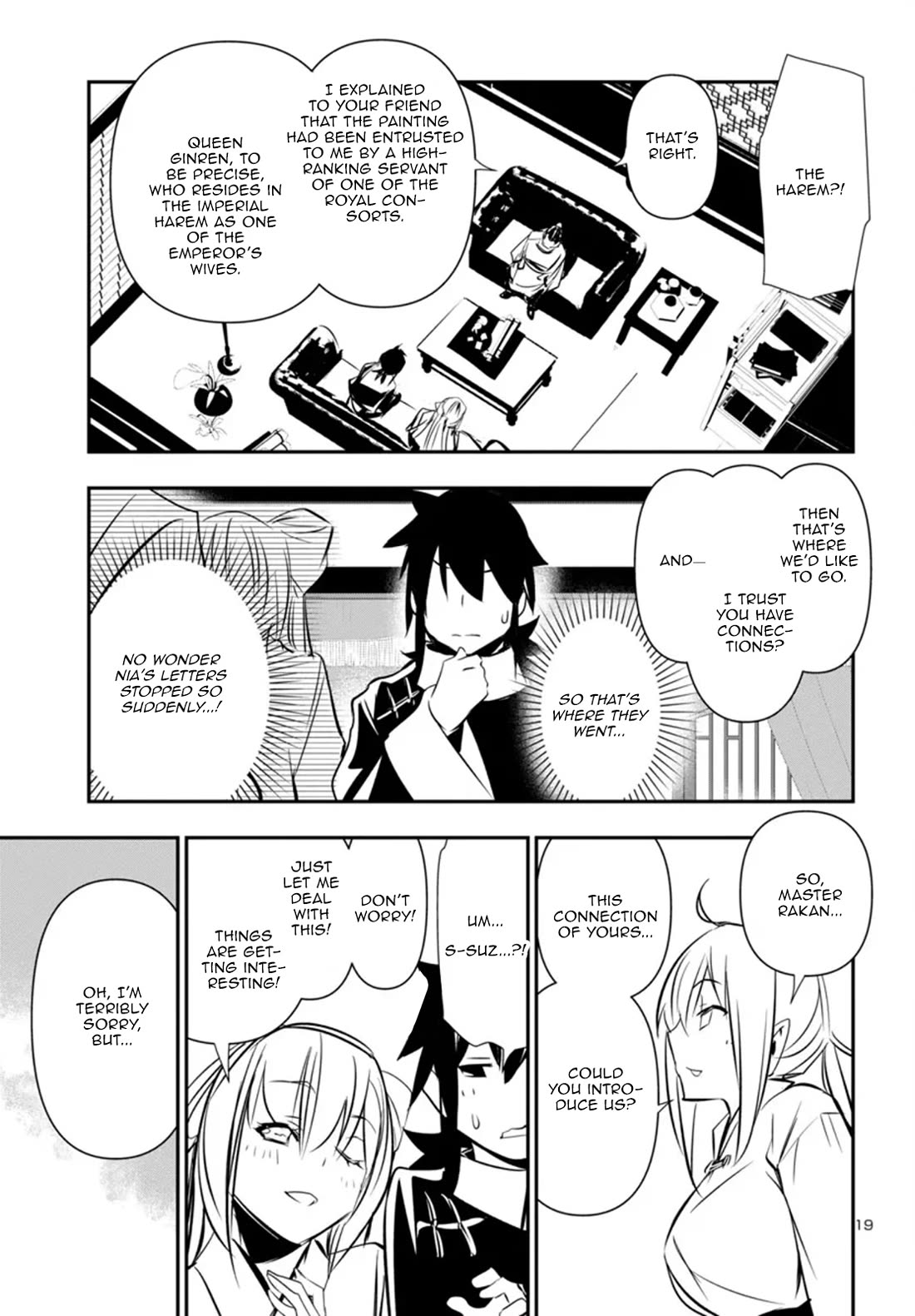Shinju no Nectar Chapter 99 - Page 19