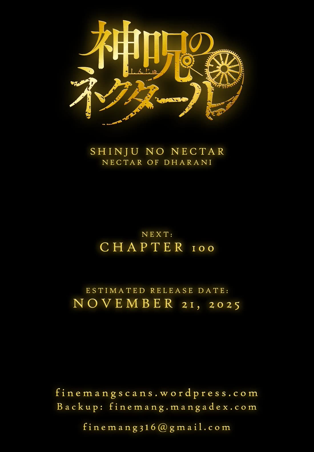 Shinju no Nectar Chapter 99 - Page 31