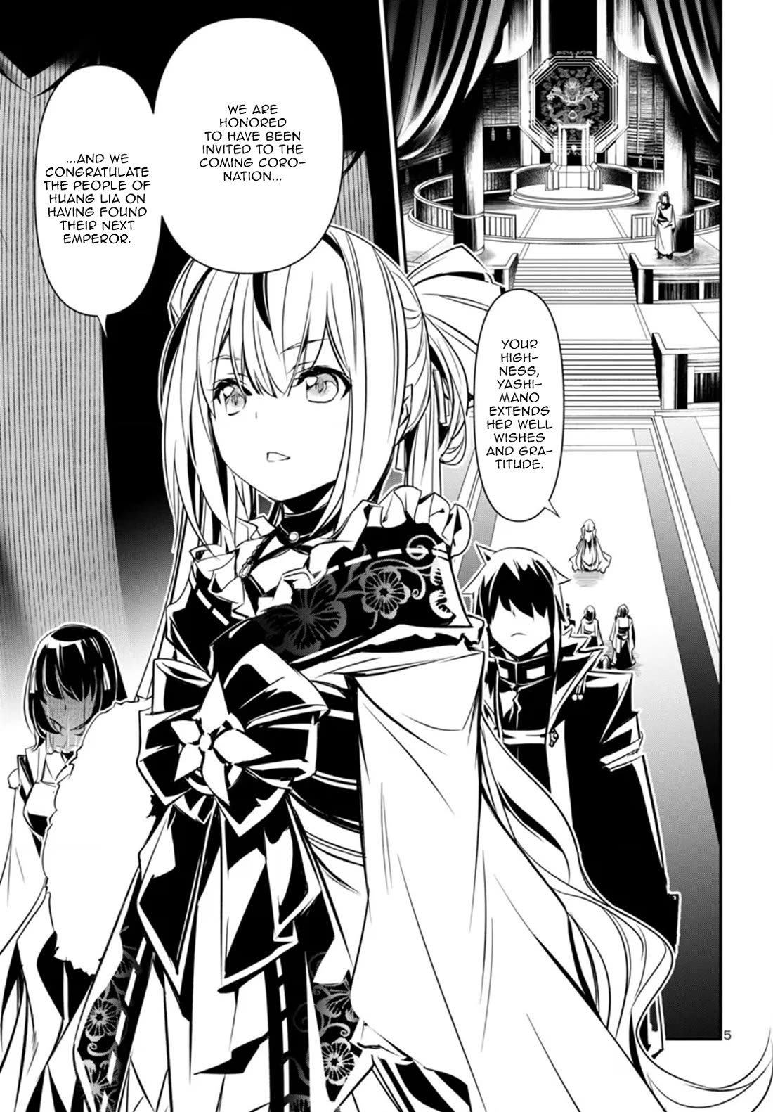 Shinju no Nectar Chapter 99 - Page 5